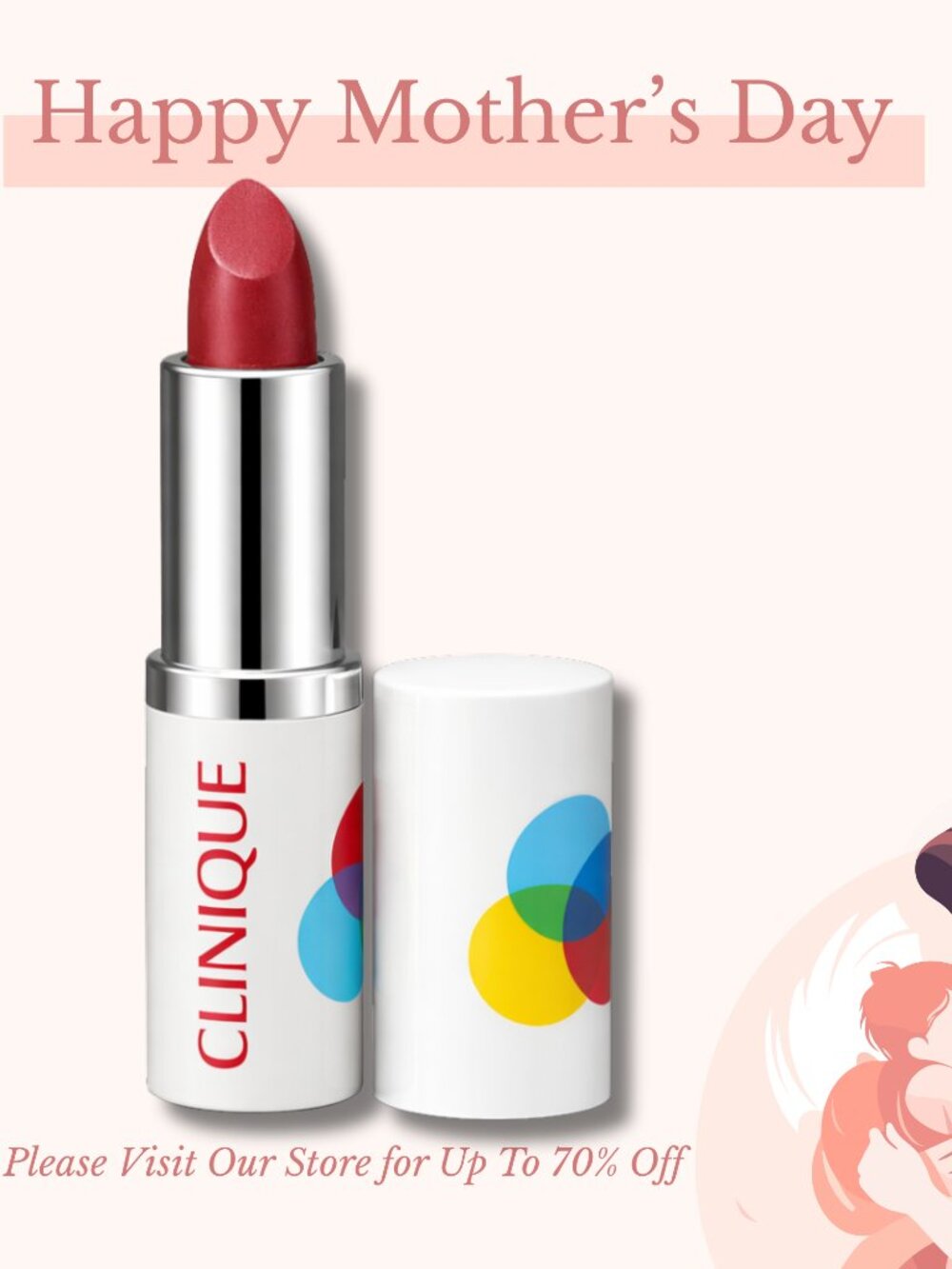 CLINIQUE Lip Colour + Primer in 13 Love Pop B62